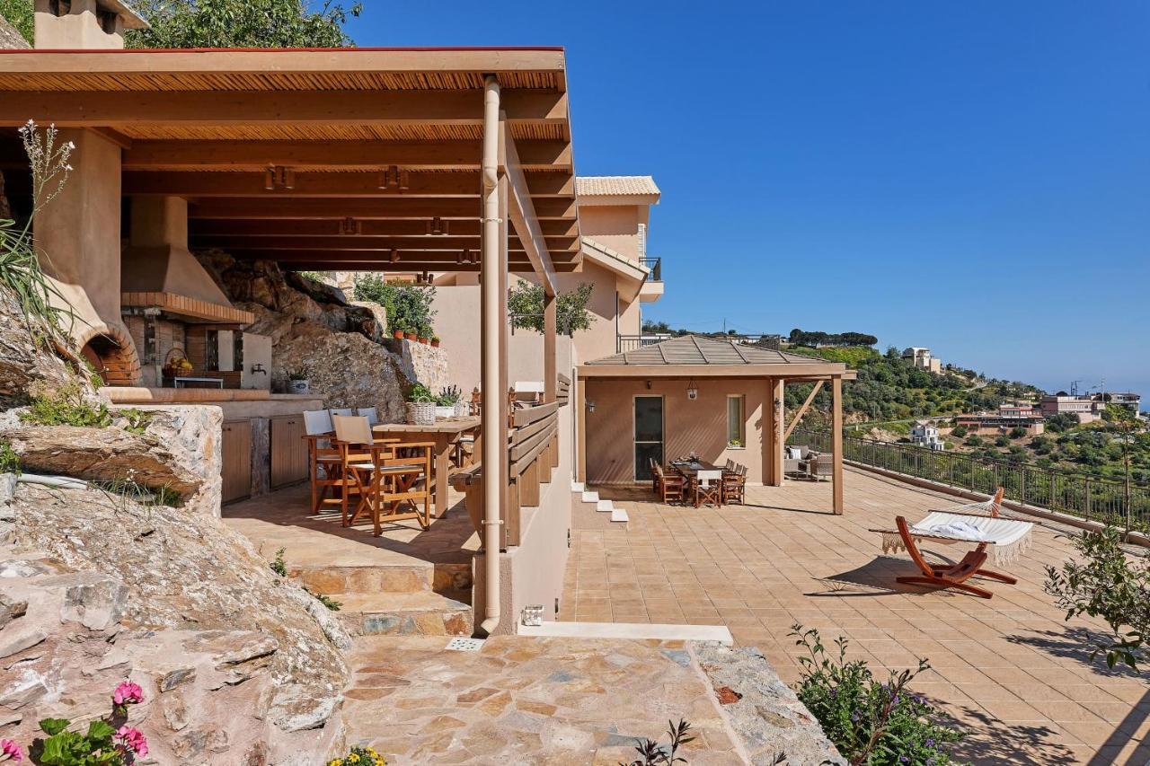 Villa Omikron Rodhia  Bagian luar foto
