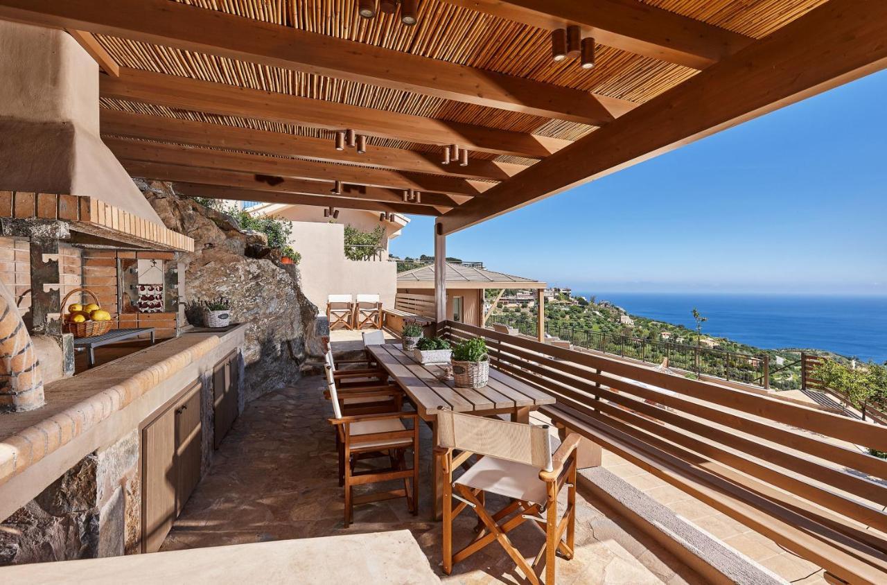 Villa Omikron Rodhia  Bagian luar foto