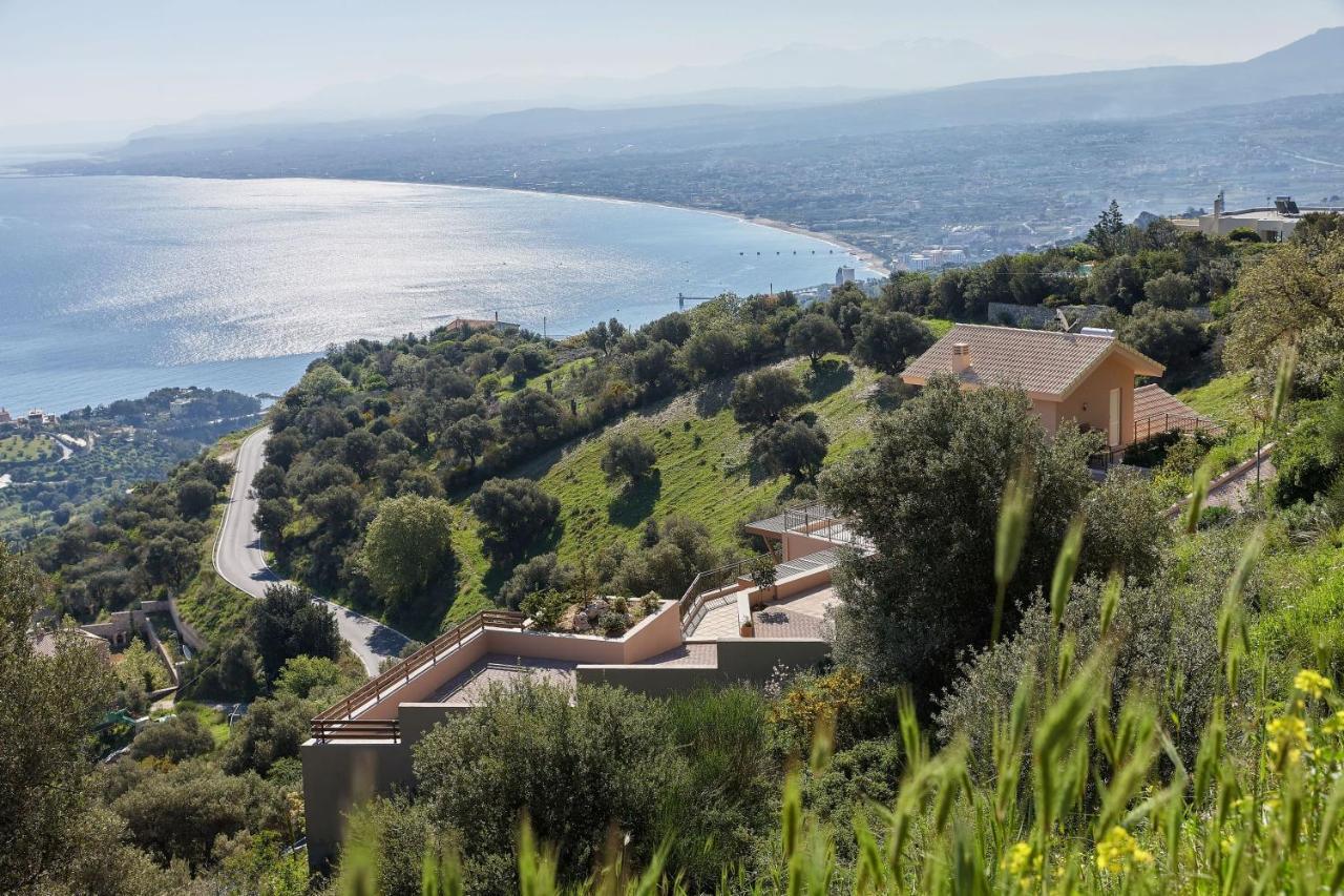 Villa Omikron Rodhia  Bagian luar foto