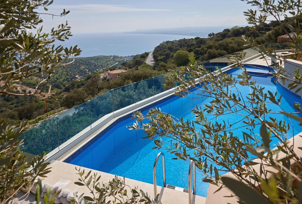 Villa Omikron Rodhia  Bagian luar foto