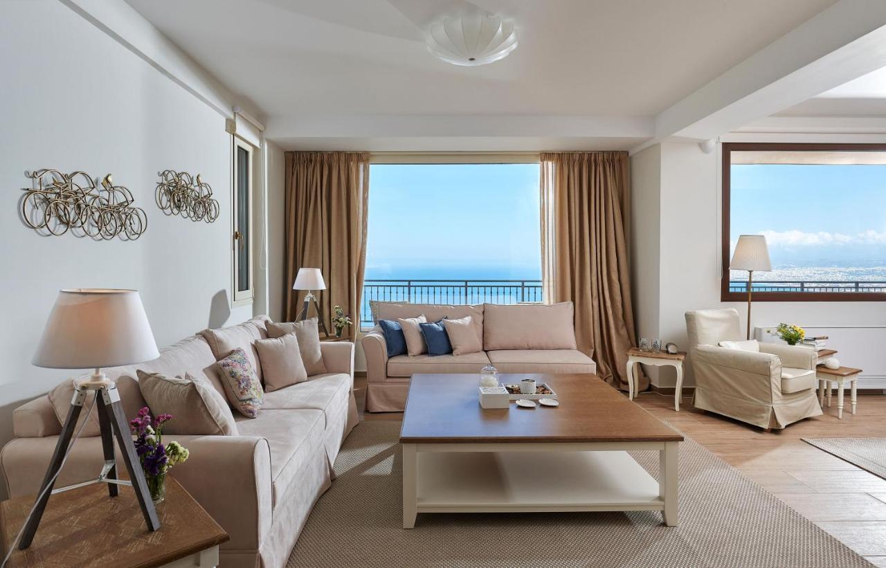 Villa Omikron Rodhia  Bagian luar foto