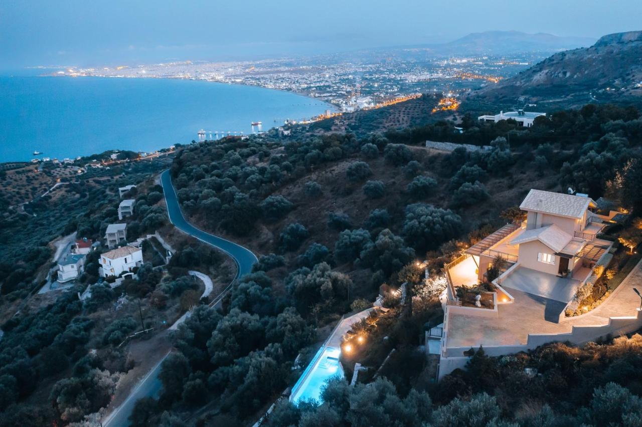 Villa Omikron Rodhia  Bagian luar foto