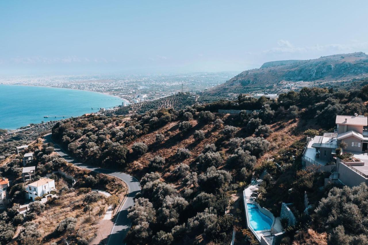 Villa Omikron Rodhia  Bagian luar foto