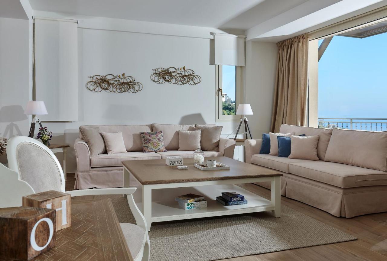 Villa Omikron Rodhia  Bagian luar foto