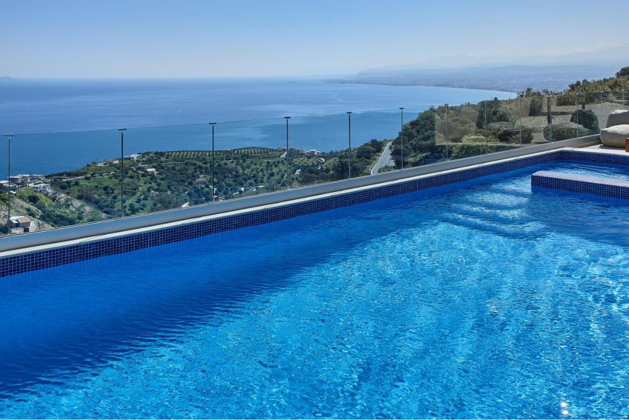 Villa Omikron Rodhia  Bagian luar foto