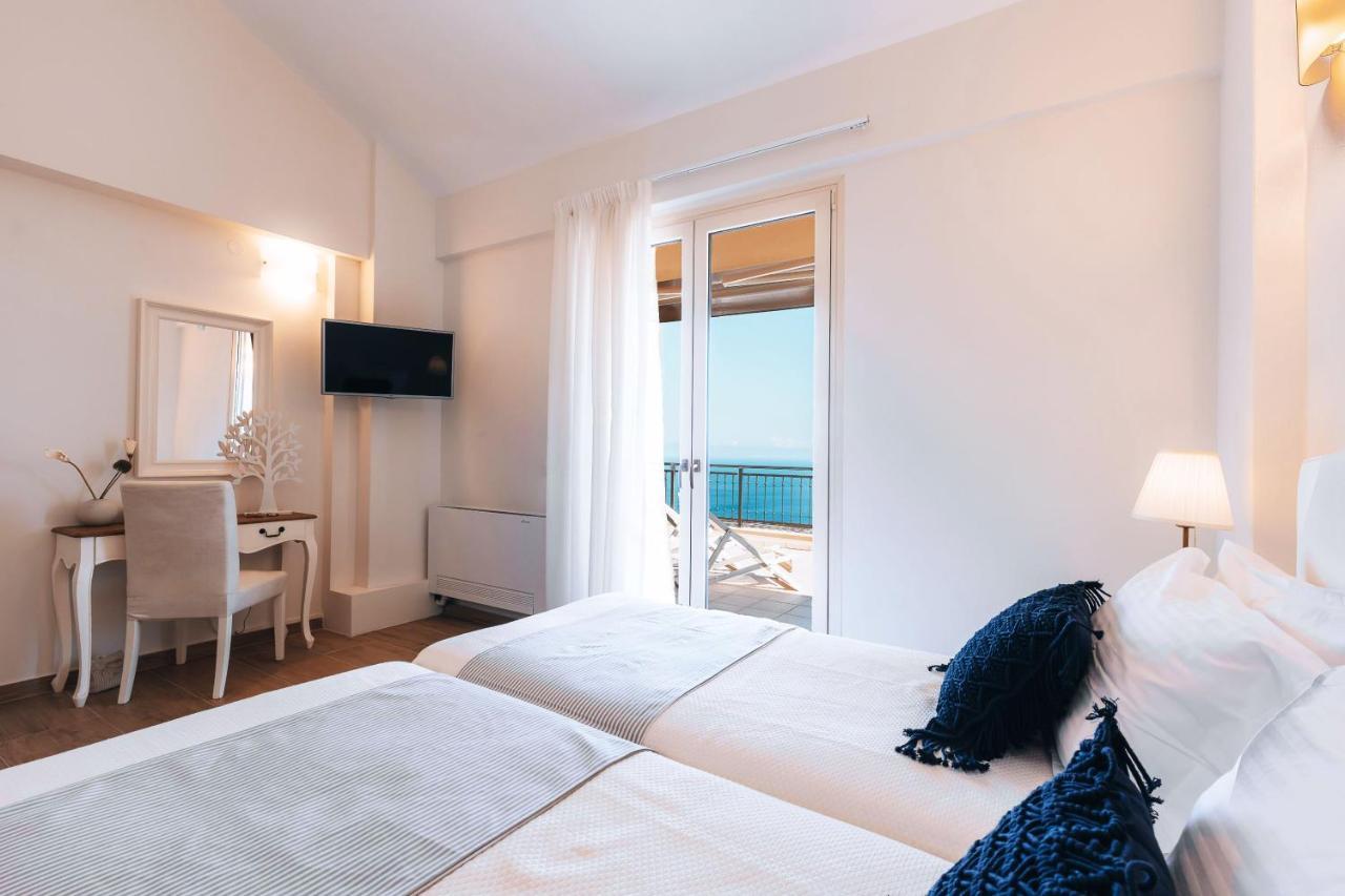 Villa Omikron Rodhia  Bagian luar foto