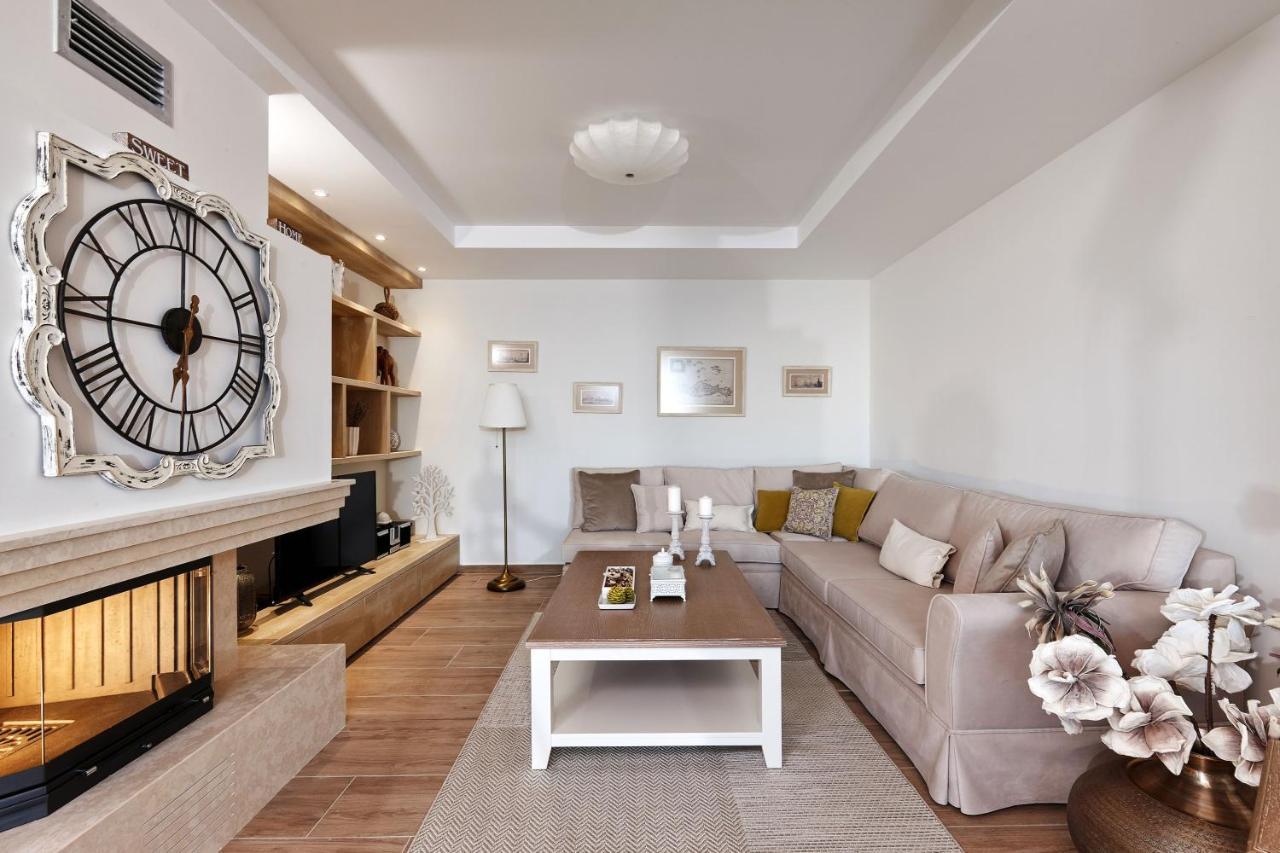 Villa Omikron Rodhia  Bagian luar foto