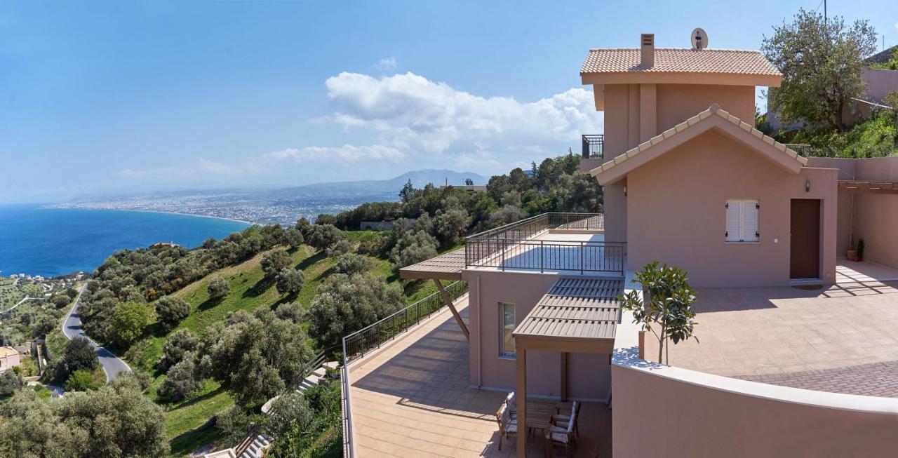 Villa Omikron Rodhia  Bagian luar foto