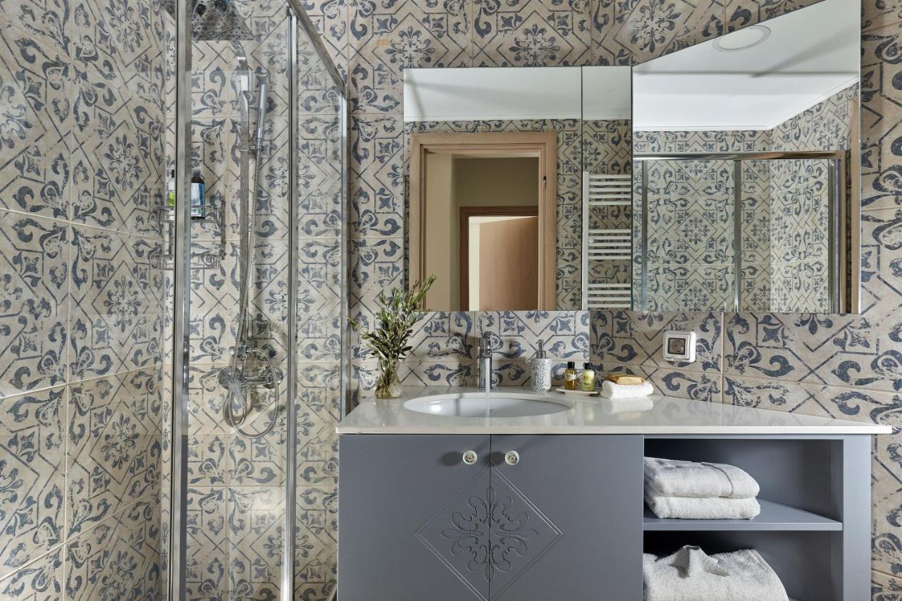 Villa Omikron Rodhia  Bagian luar foto