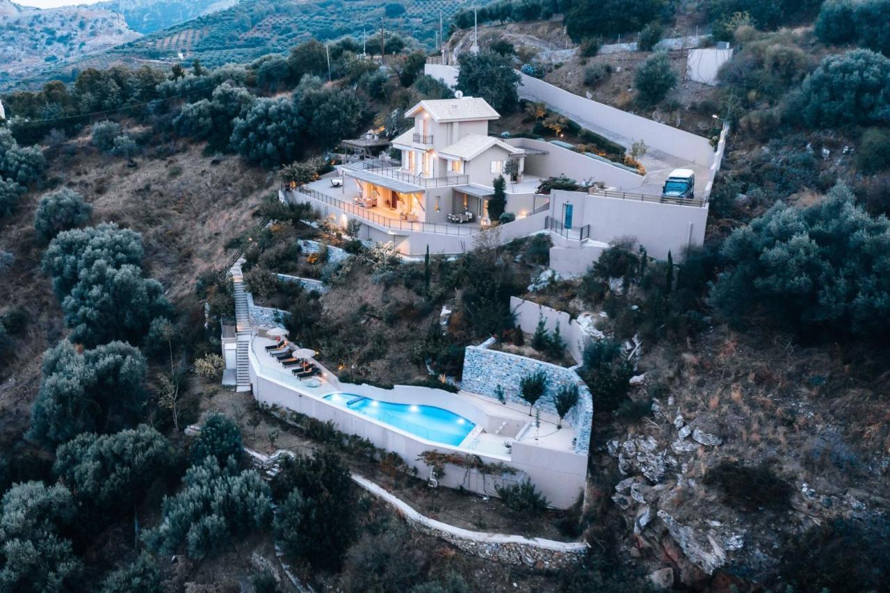 Villa Omikron Rodhia  Bagian luar foto