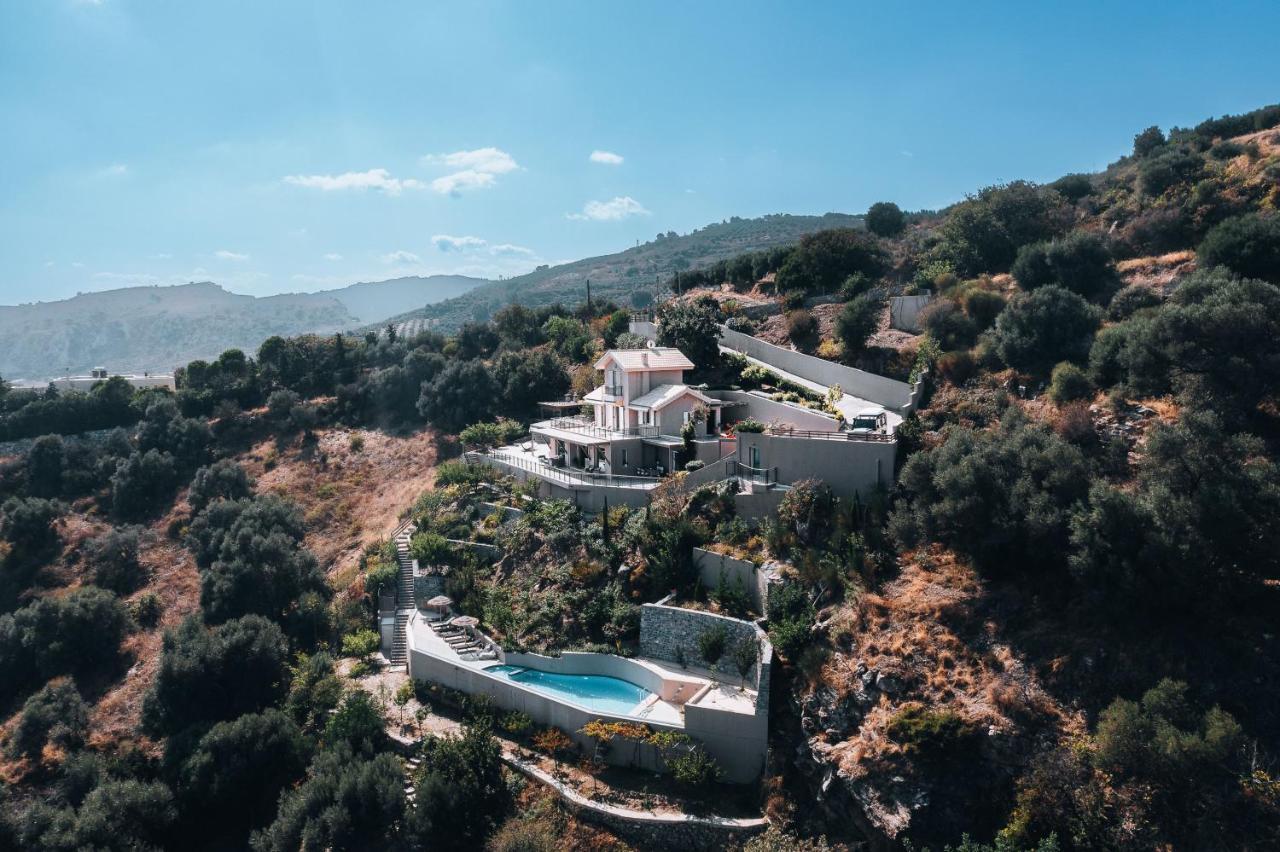 Villa Omikron Rodhia  Bagian luar foto