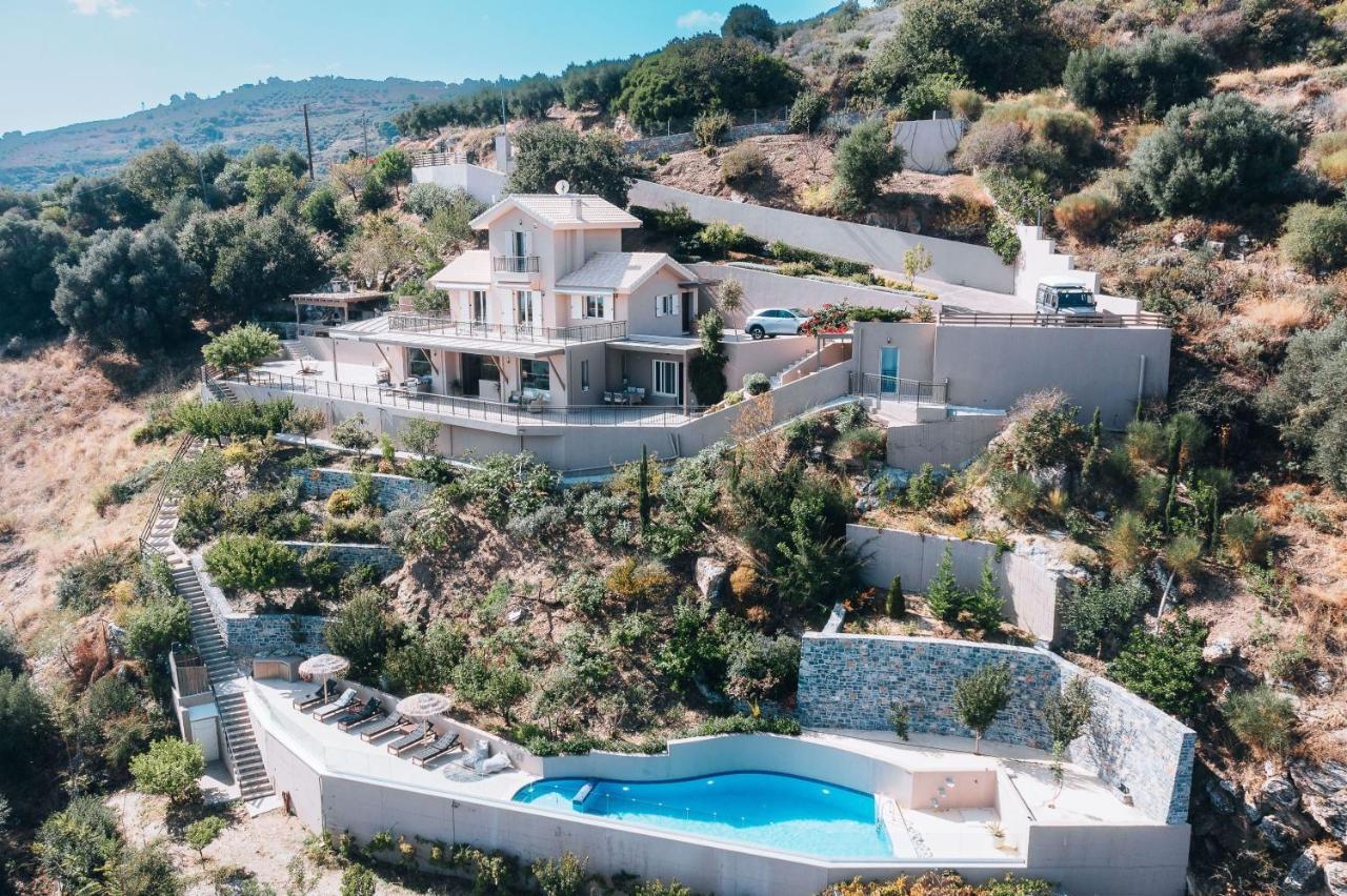 Villa Omikron Rodhia  Bagian luar foto