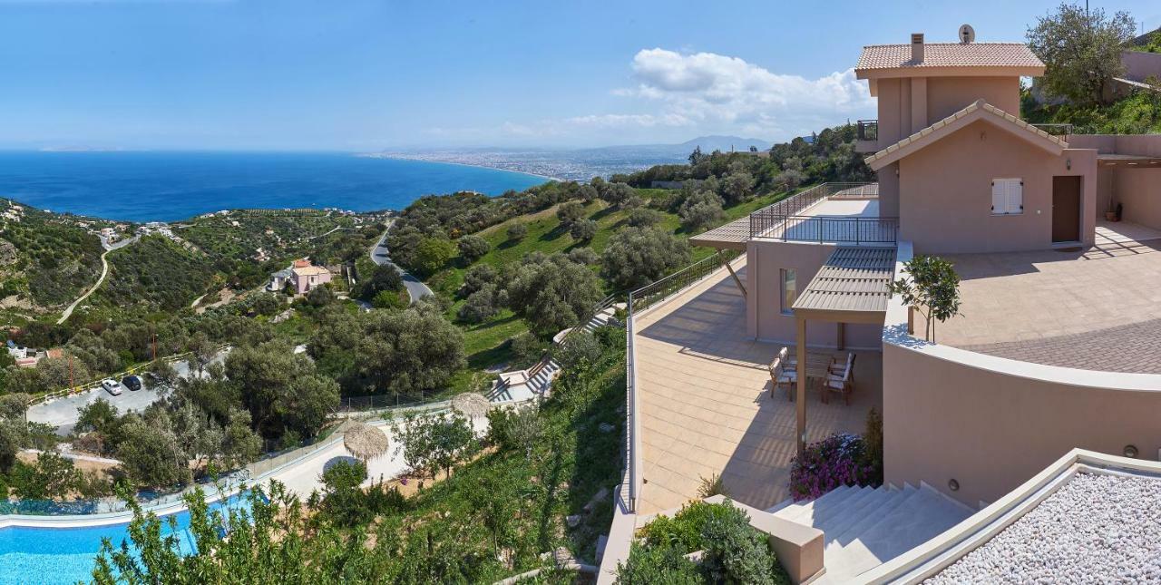 Villa Omikron Rodhia  Bagian luar foto